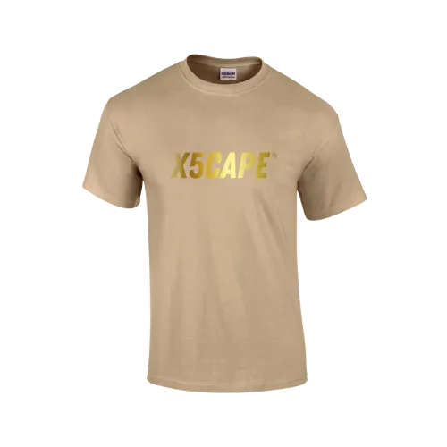 X5CAPE Custom T-Shirt - Neutral Colours