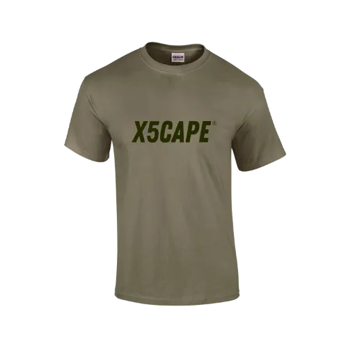 X5CAPE Custom T-Shirt - Neutral Colours