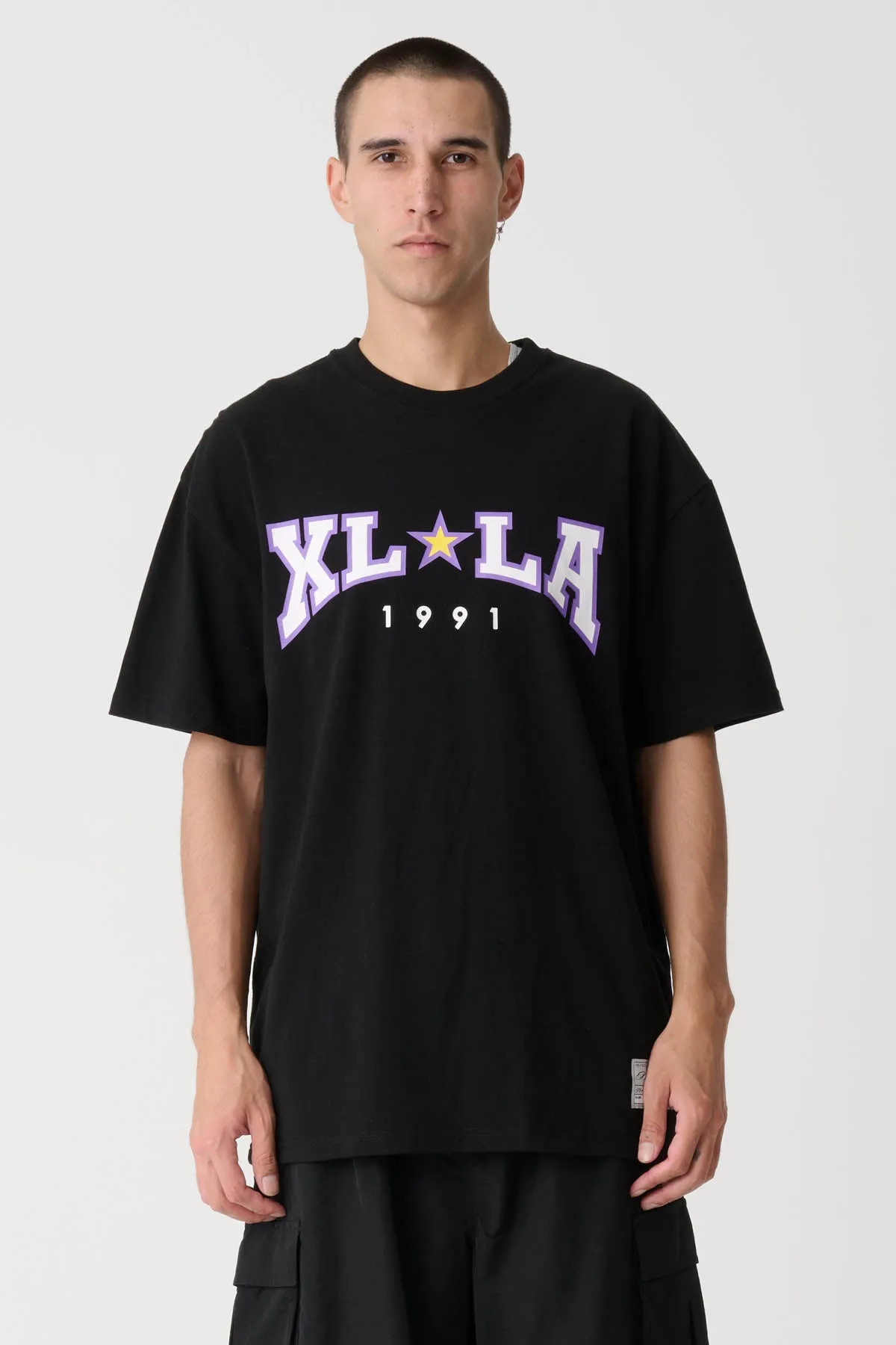 XL LA 91 TEE - BLACK