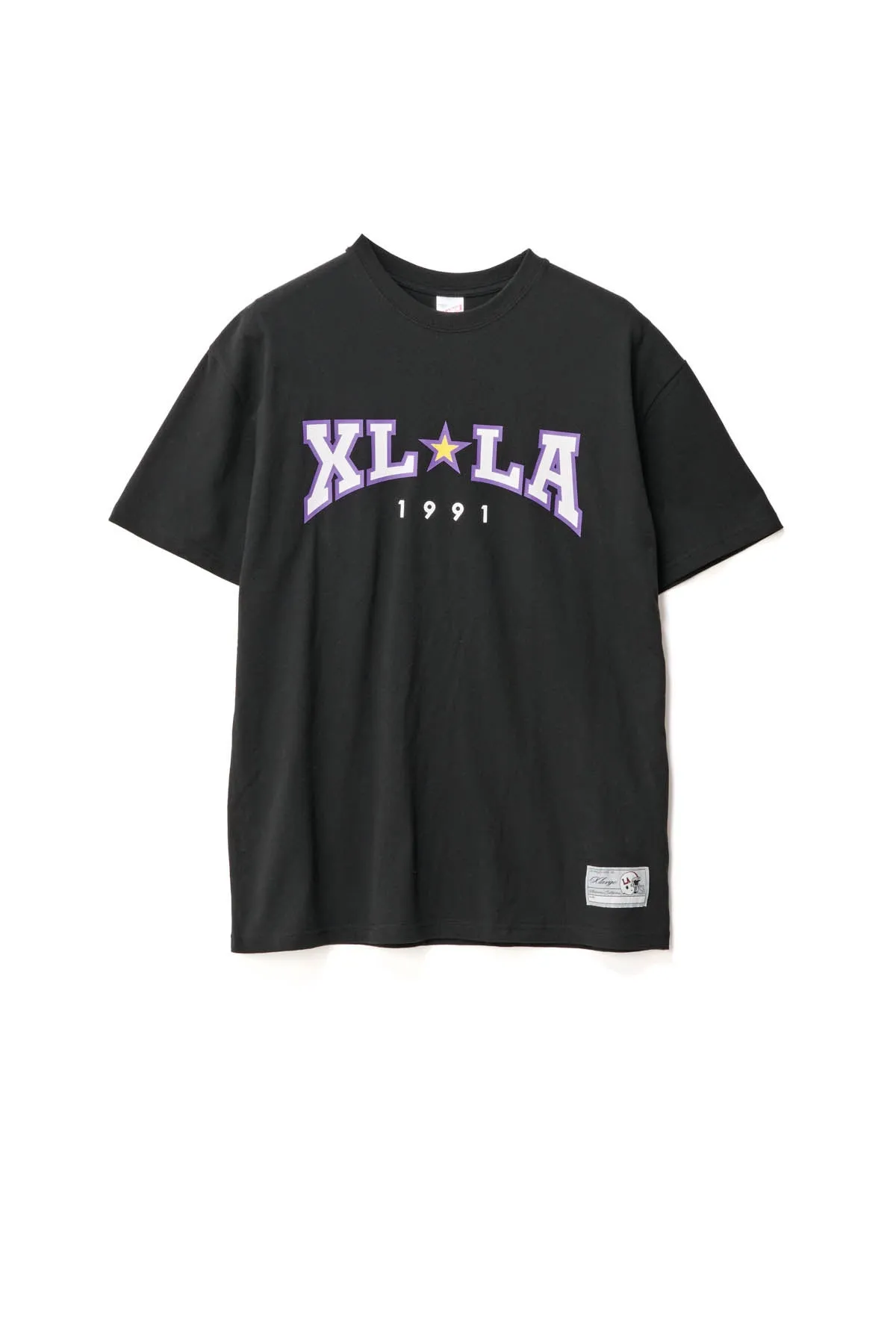 XL LA 91 TEE - BLACK