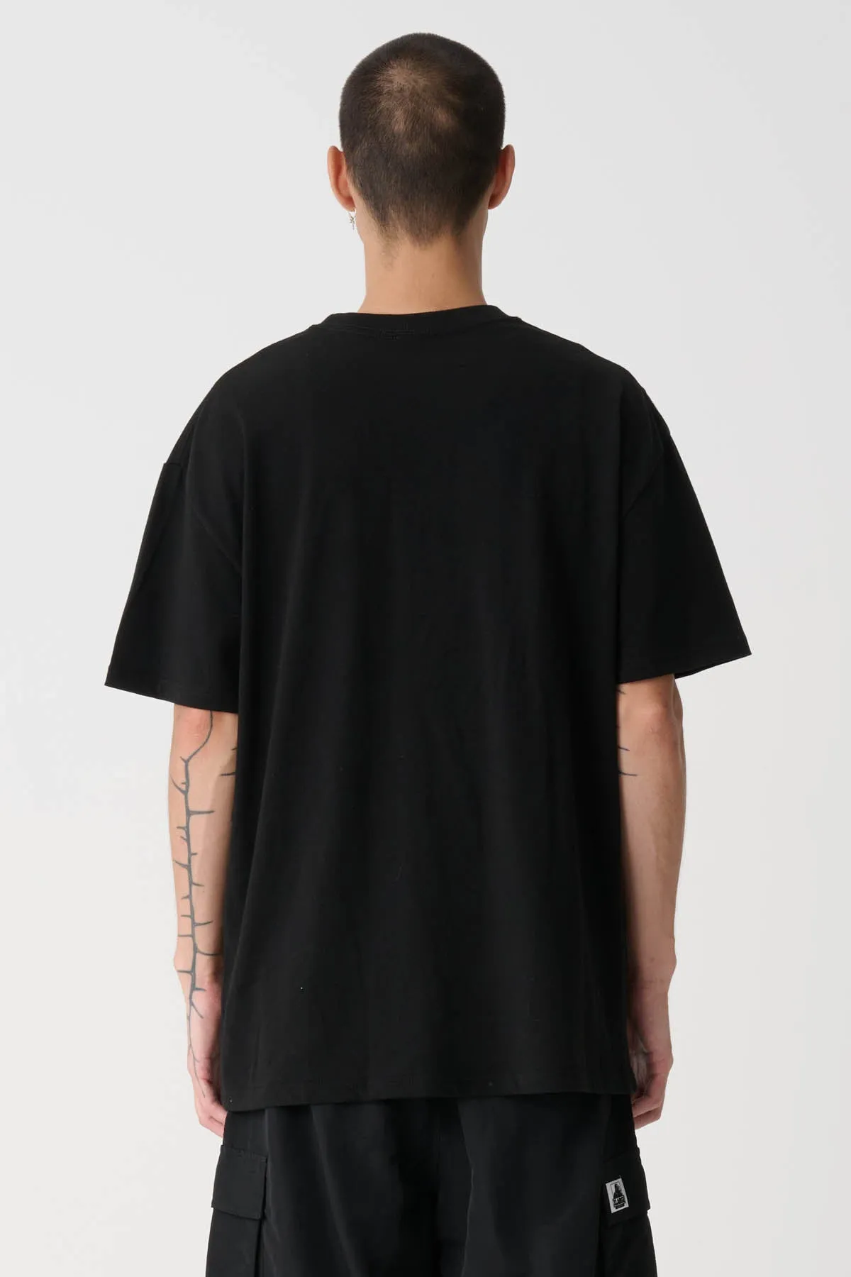 XL LA 91 TEE - BLACK