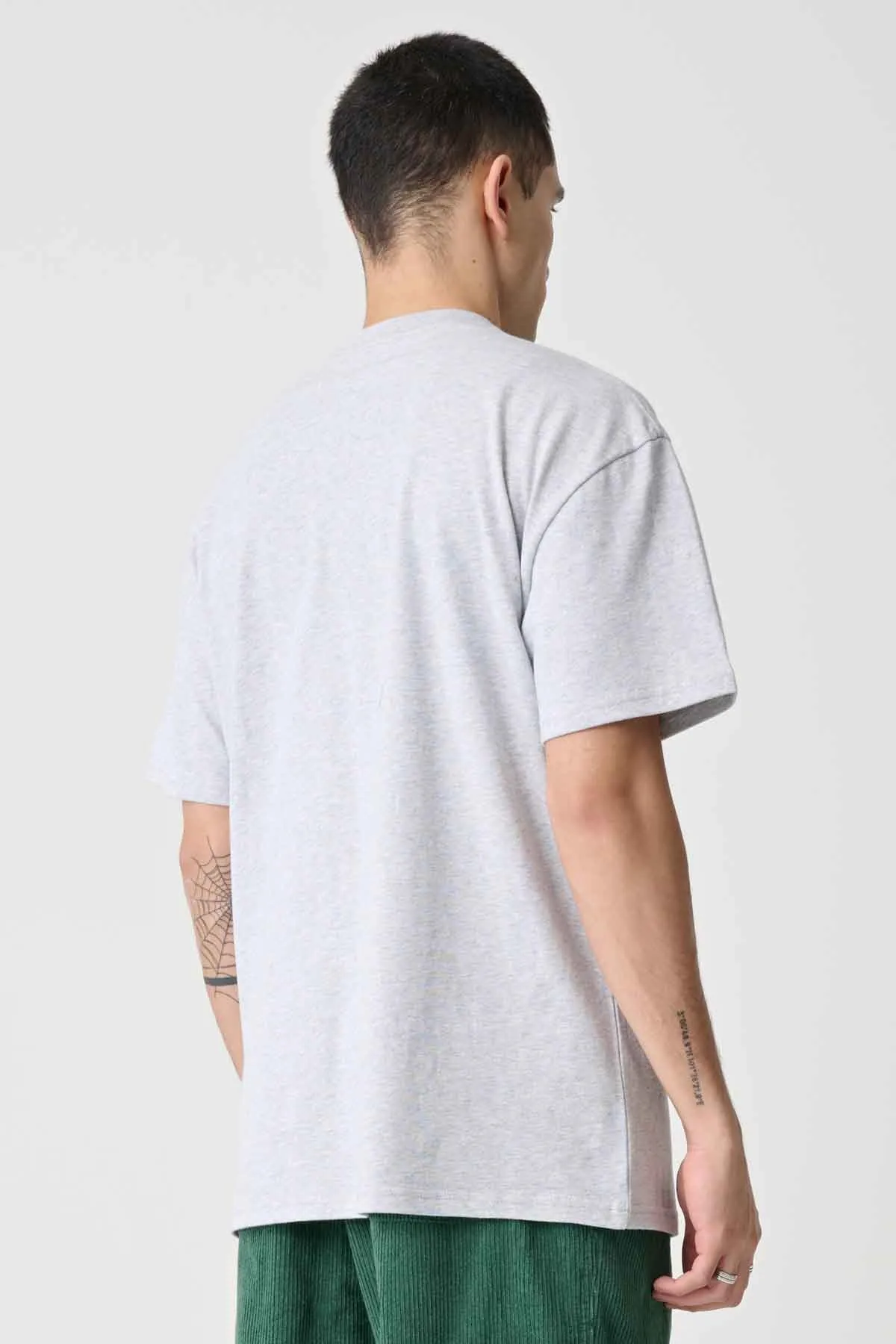 XLA SS TEE - Ash Heather