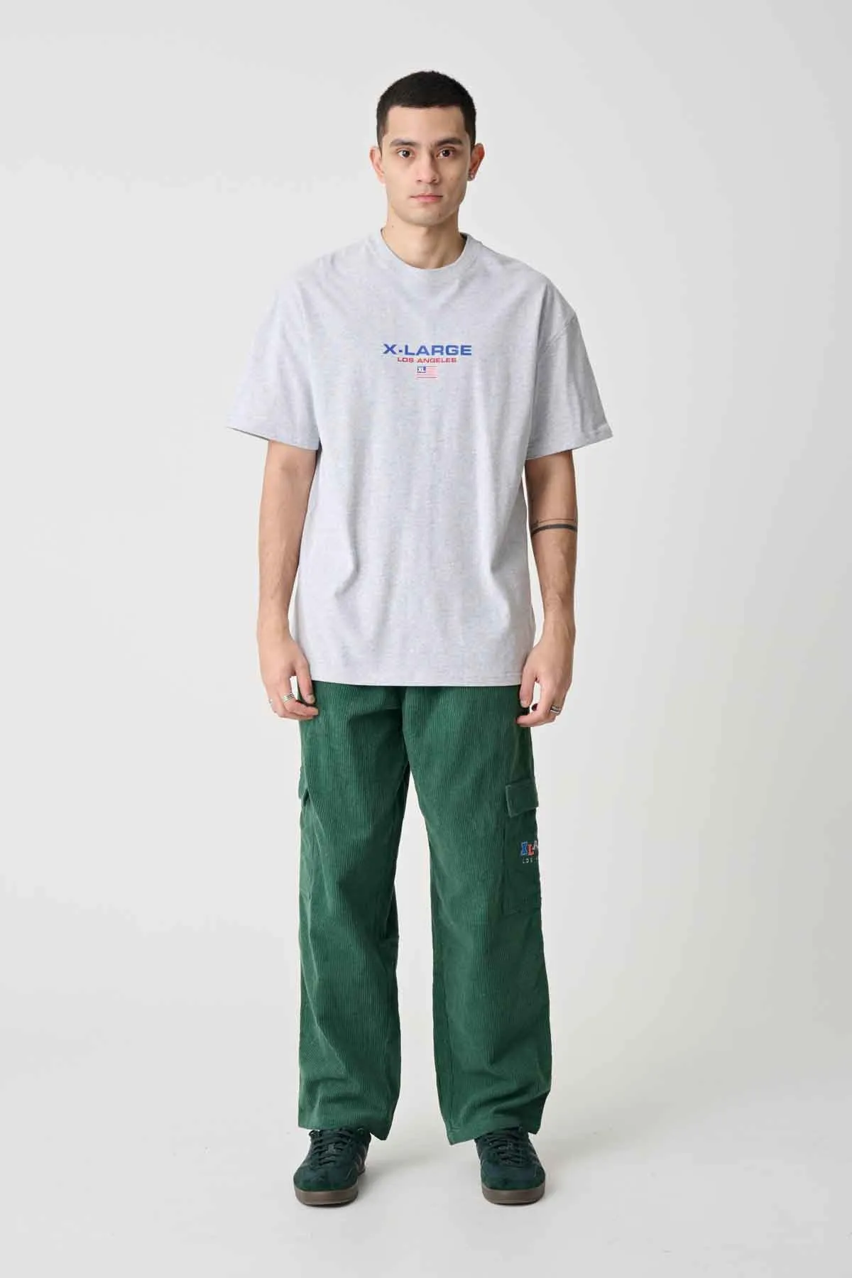 XLA SS TEE - Ash Heather