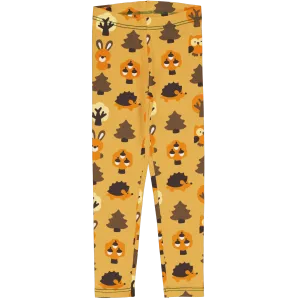 Yellow Forest Leggings