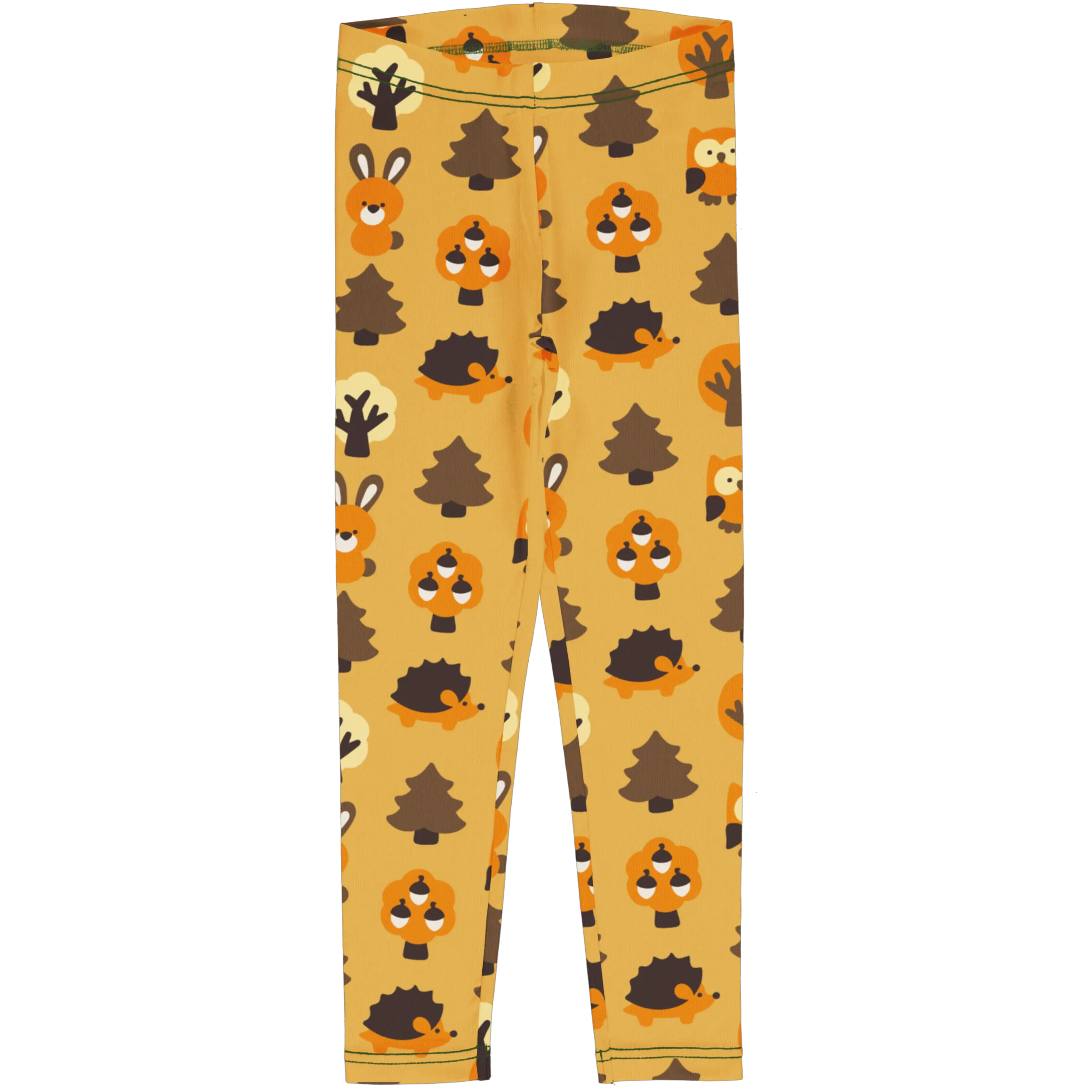 Yellow Forest Leggings