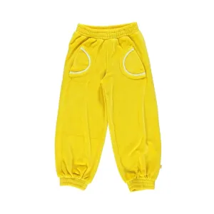Yellow Velour Pants [only 5-6 Years left]