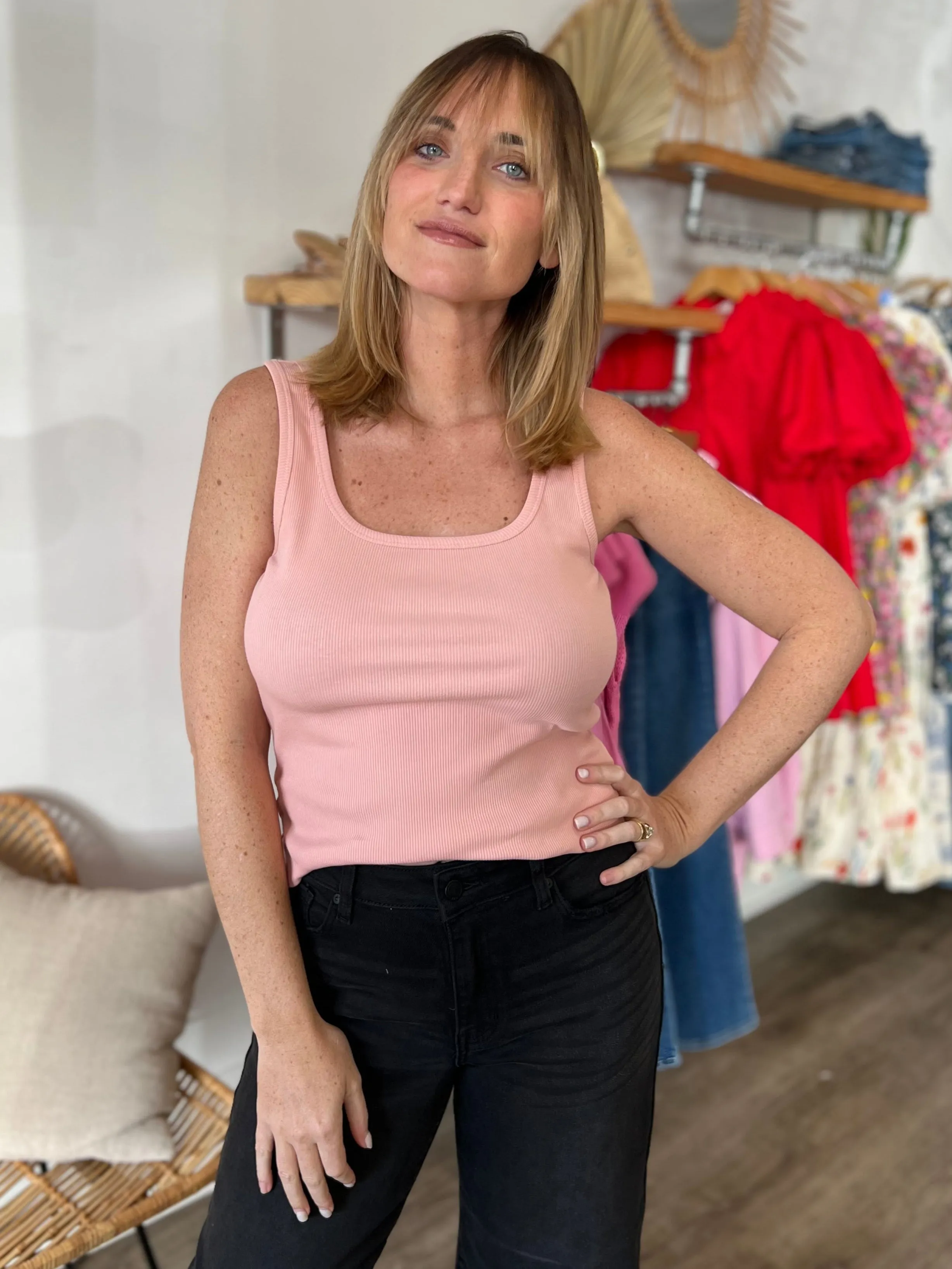 [Z Supply] Danya Scoop Neck Tank