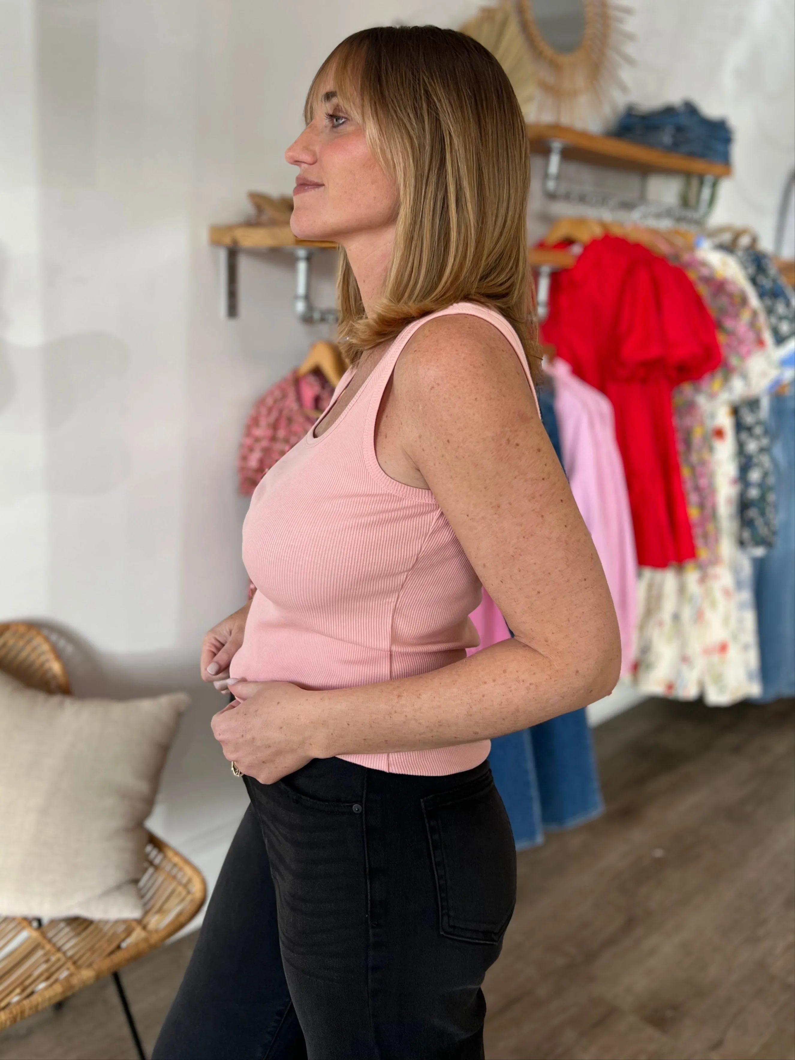 [Z Supply] Danya Scoop Neck Tank
