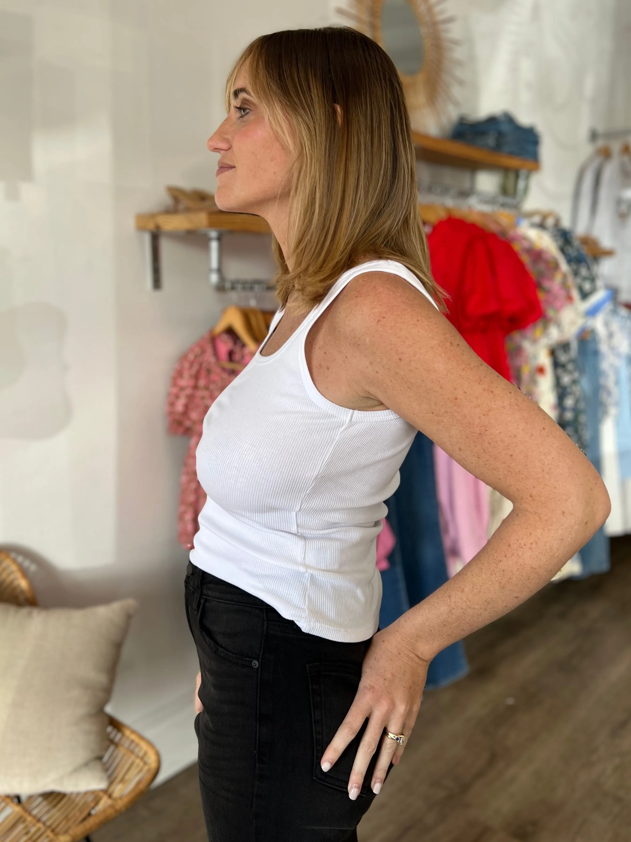 [Z Supply] Danya Scoop Neck Tank