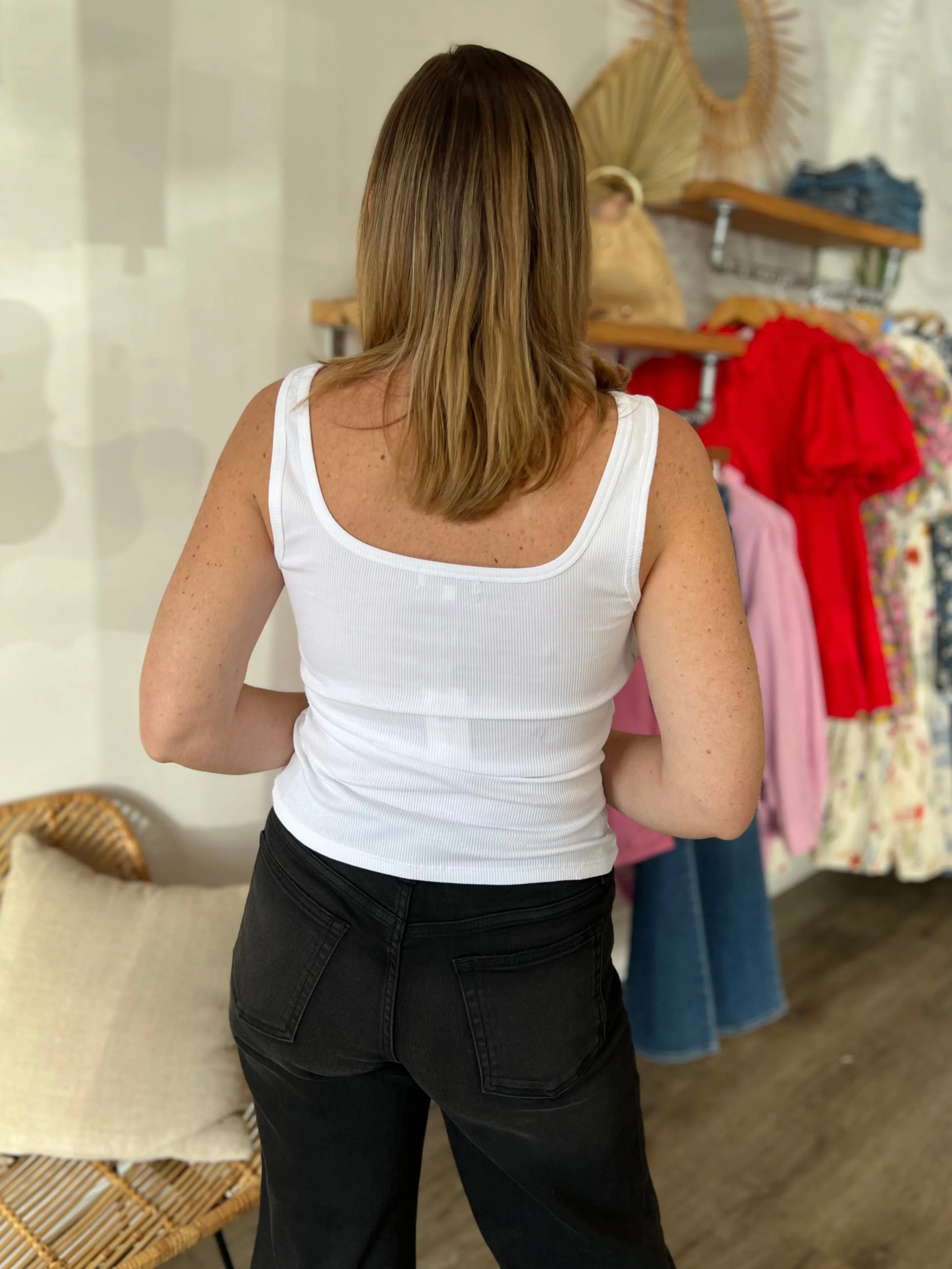 [Z Supply] Danya Scoop Neck Tank