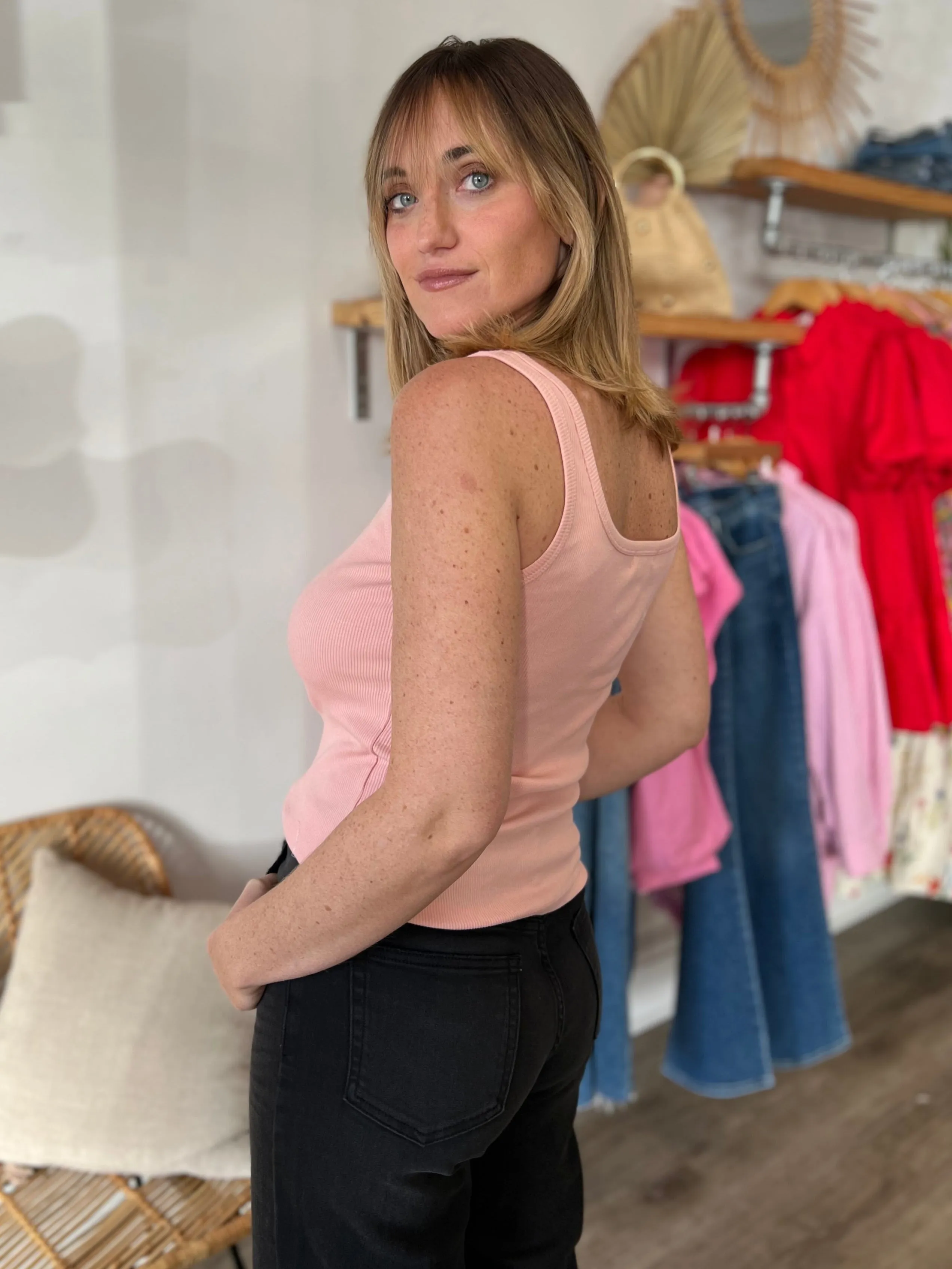 [Z Supply] Danya Scoop Neck Tank