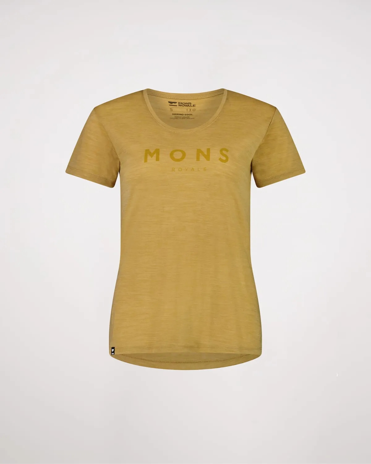 Zephyr Merino Tencel™ T-Shirt - Smokey Cumin