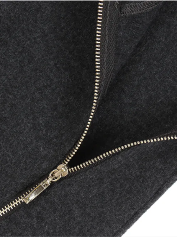 zipper pockets skinny leggings