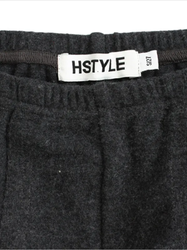 zipper pockets skinny leggings