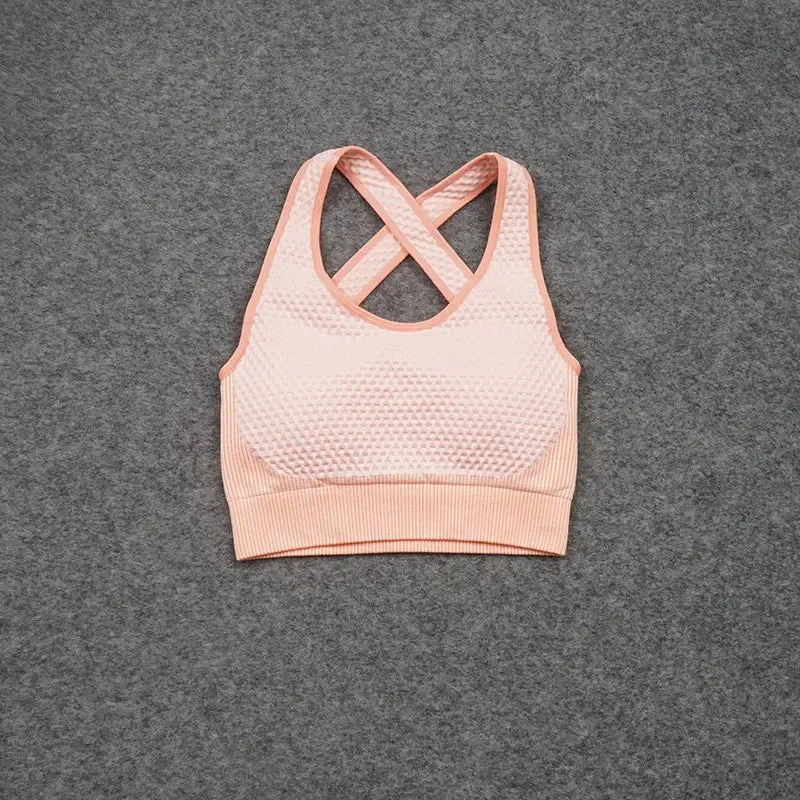 Zipper Seamless Yoga Set for Women - High Waist Leggings and Fitness Sports Suits