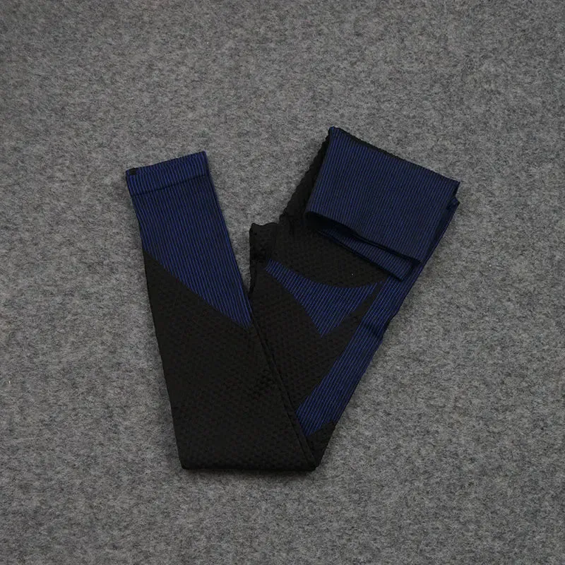 Zipper Seamless Yoga Set for Women - High Waist Leggings and Fitness Sports Suits